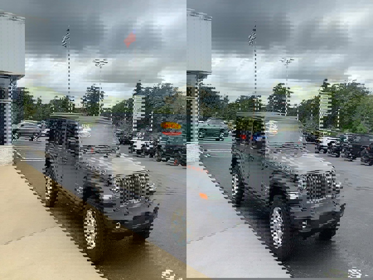 Certified 2021 Jeep Wrangler Unlimited Islander image 4