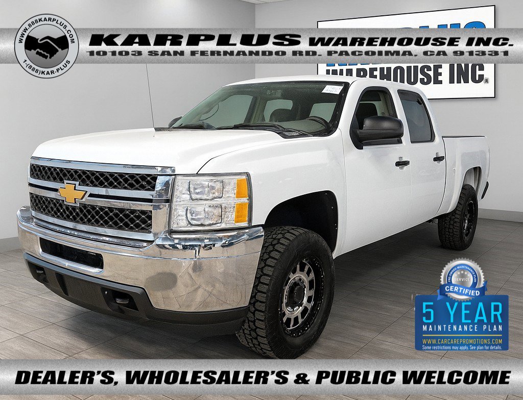 Used 2012 Chevrolet Silverado 2500 W/T