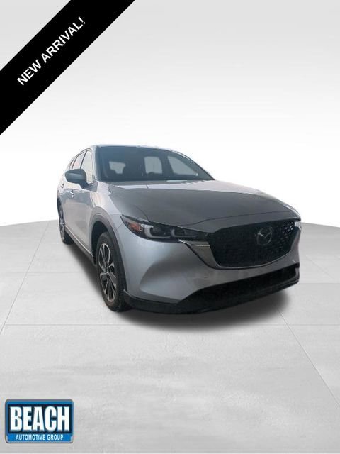 Used 2023 MAZDA CX-5 AWD 2.5 S w/ Premium Package image 1