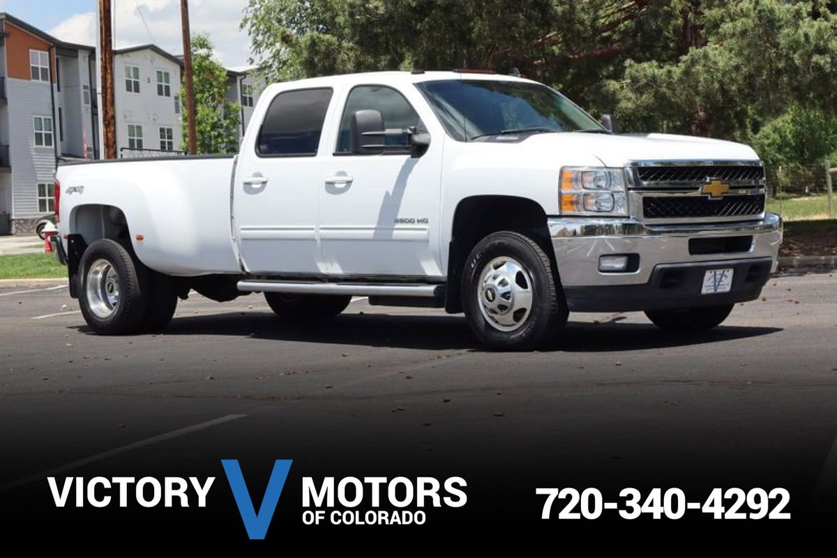 Used 2013 Chevrolet Silverado 3500 LTZ w/ LTZ Plus Package