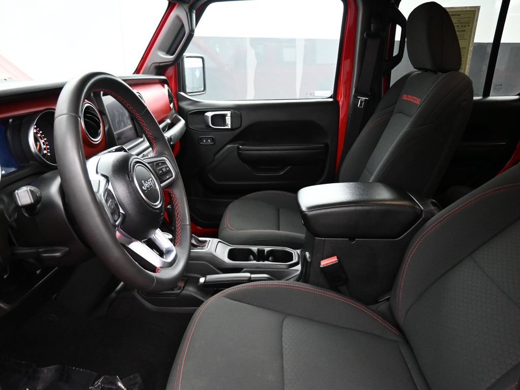 Used 2023 Jeep Gladiator Rubicon AWD/4WD image 13