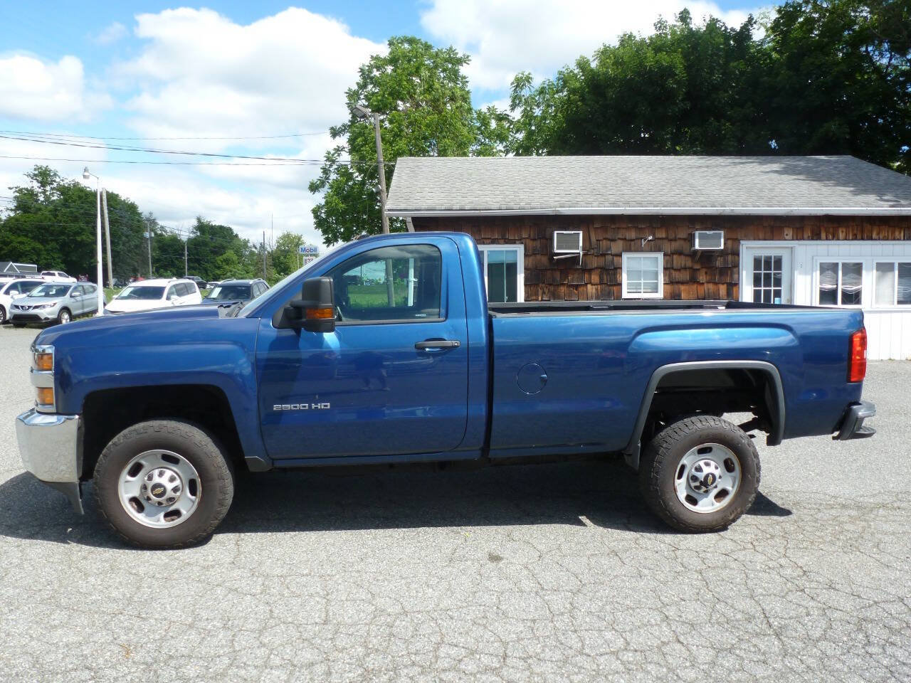 Used 2018 Chevrolet Silverado 2500 W/T w/ WT Convenience Package AWD/4WD image 12