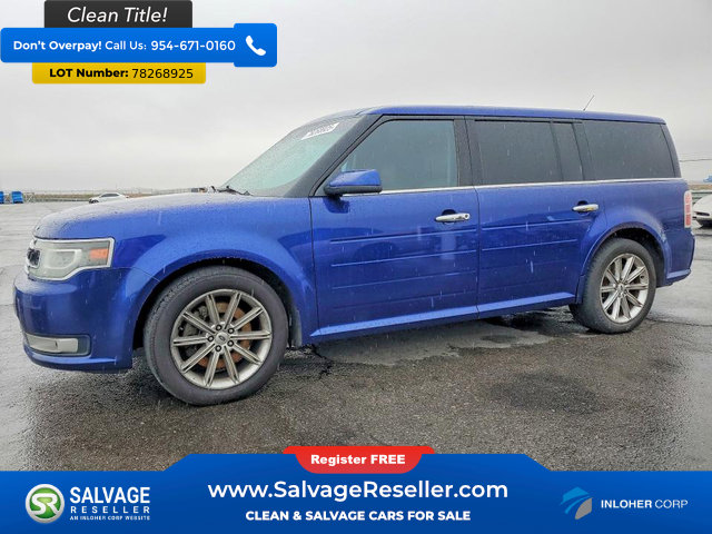 Used 2014 Ford Flex Limited