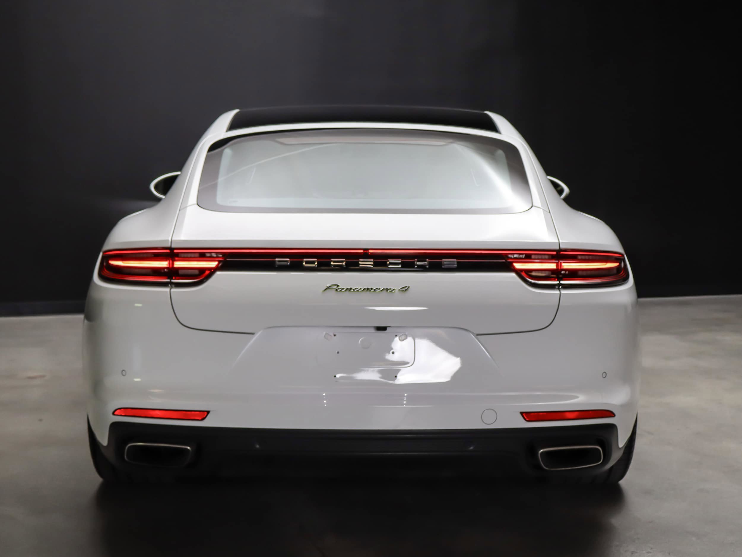 Certified 2019 Porsche Panamera 4 AWD/4WD image 6