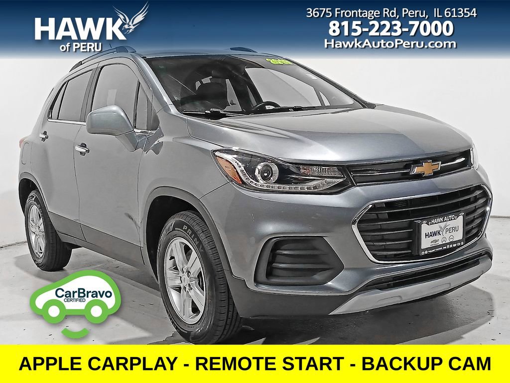 Used 2019 Chevrolet Trax LT w/ LT Convenience Package AWD/4WD image 1