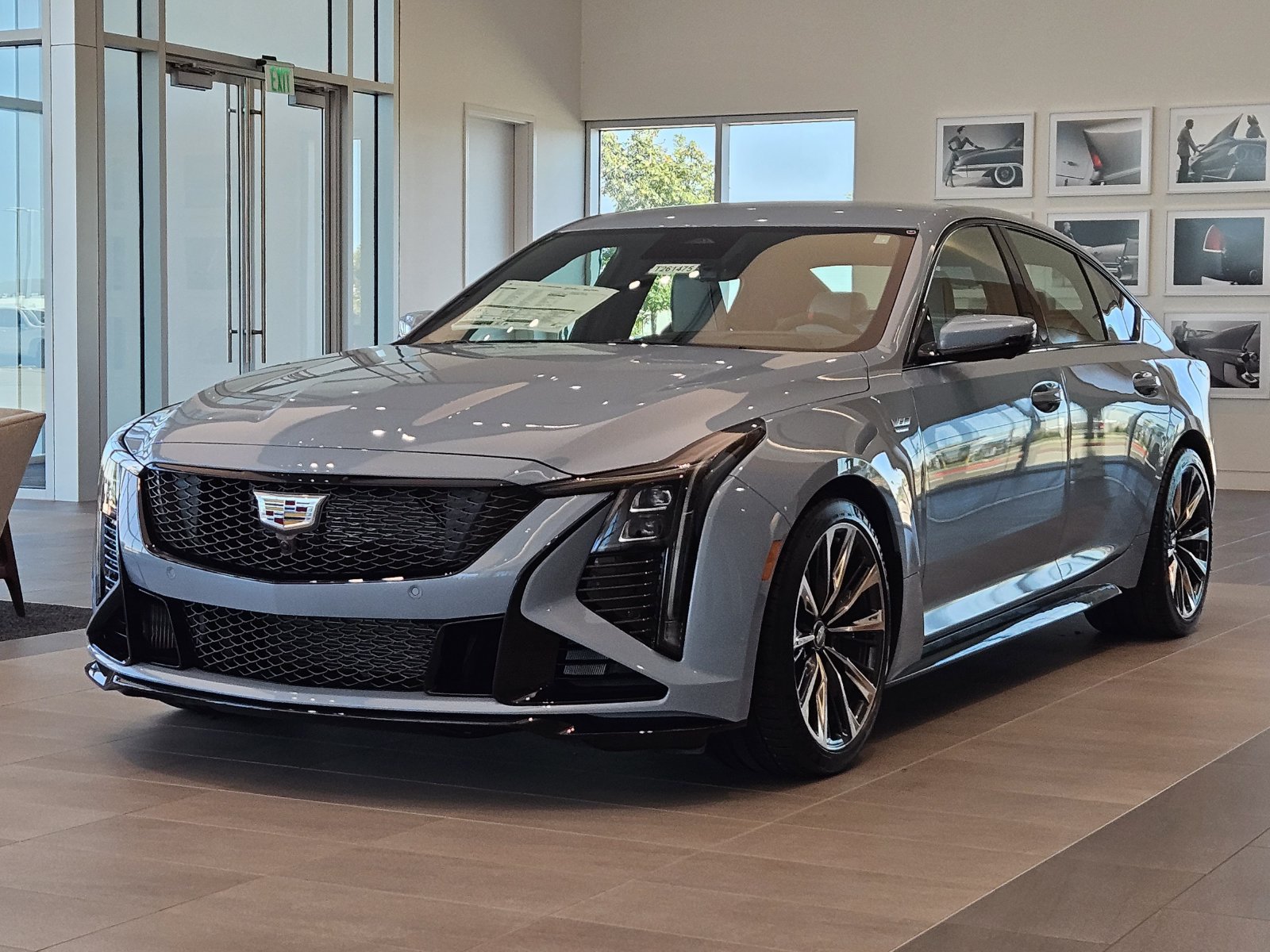New 2026 Cadillac CT5 V Blackwing RWD image 2