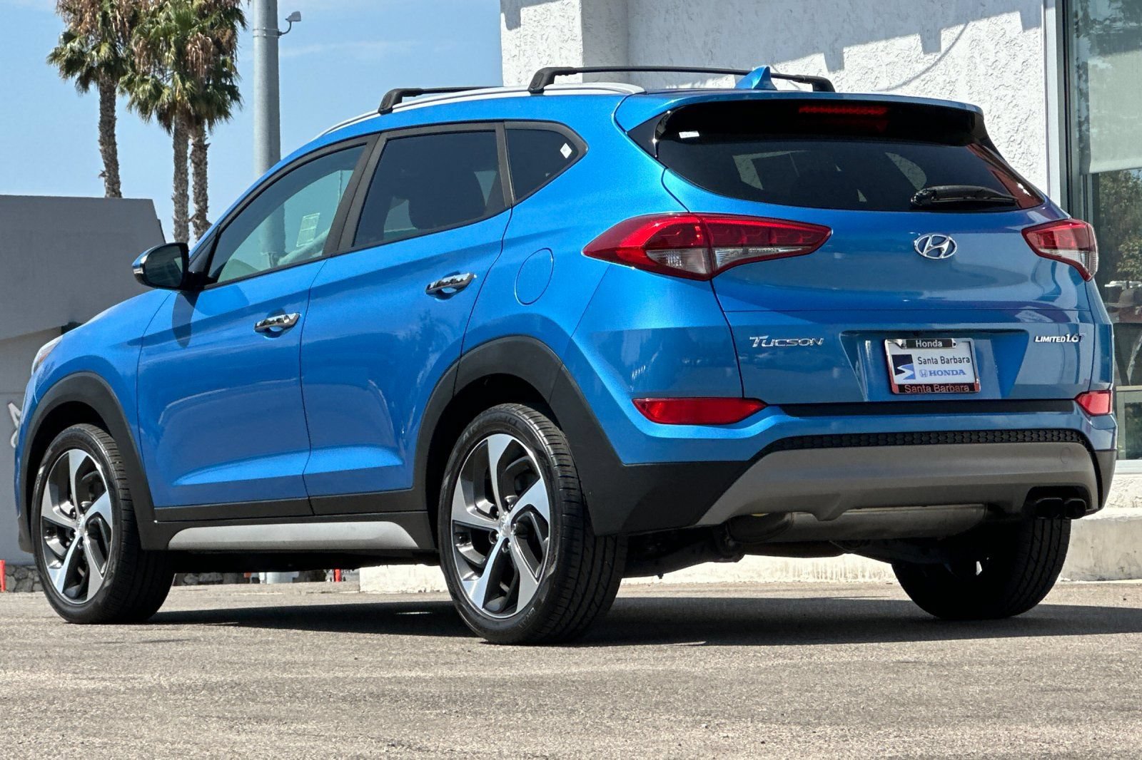 Used 2018 Hyundai Tucson Limited w/ Cargo Package FWD image 6