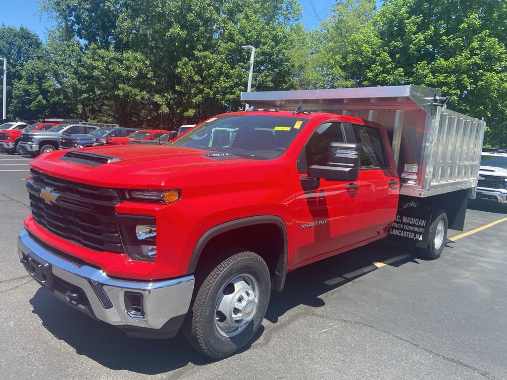New 2025 Chevrolet Silverado 3500 W/T w/ WT Convenience Package image 2
