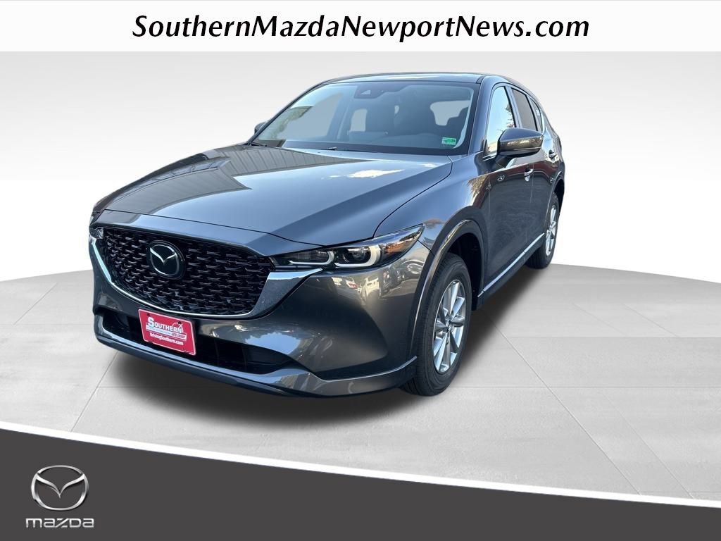 New 2025 MAZDA CX-5 AWD 2.5 S w/ Preferred Package