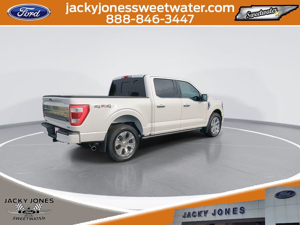 Certified 2023 Ford F150 Platinum w/ Equipment Group 701A High image 8