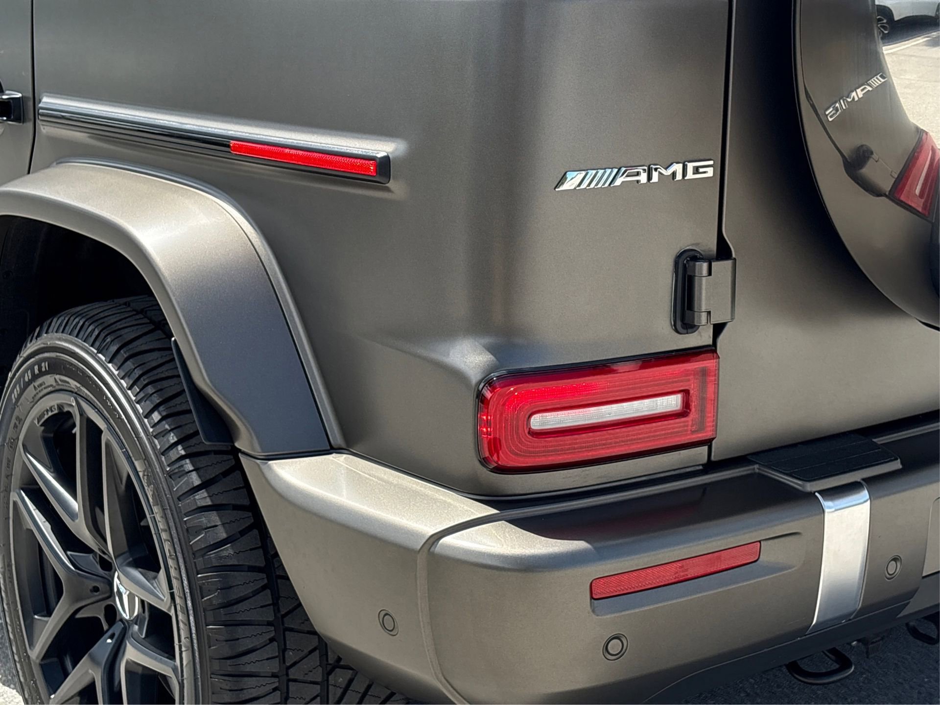 Used 2025 Mercedes-Benz G 63 AMG 4MATIC image 15