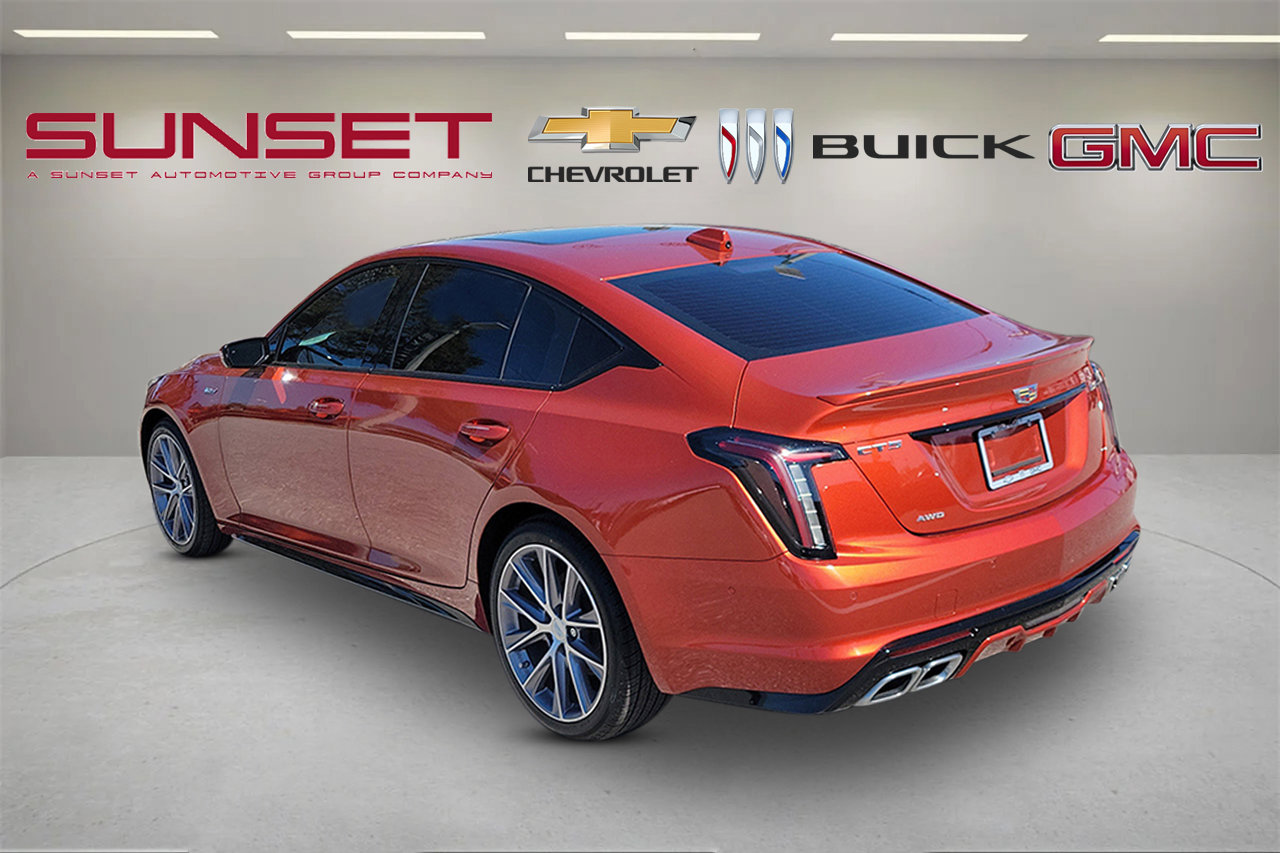 Certified 2020 Cadillac CT5 V w/ Premium Package image 6