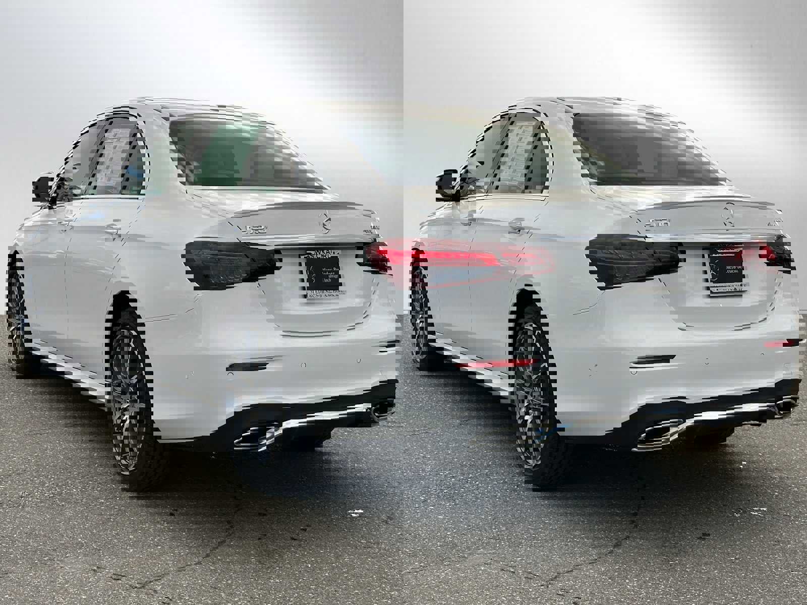 Used 2023 Mercedes-Benz E 350 4MATIC Sedan image 5