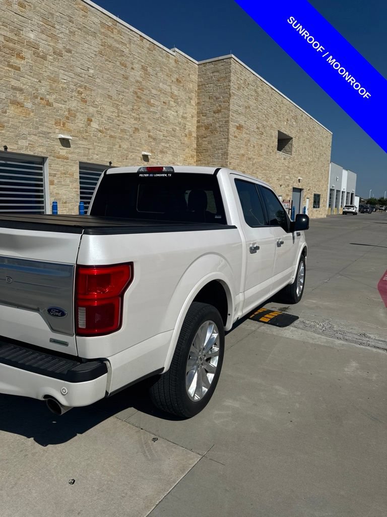 Used 2019 Ford F150 Limited w/ Trailer Tow Package AWD/4WD image 8