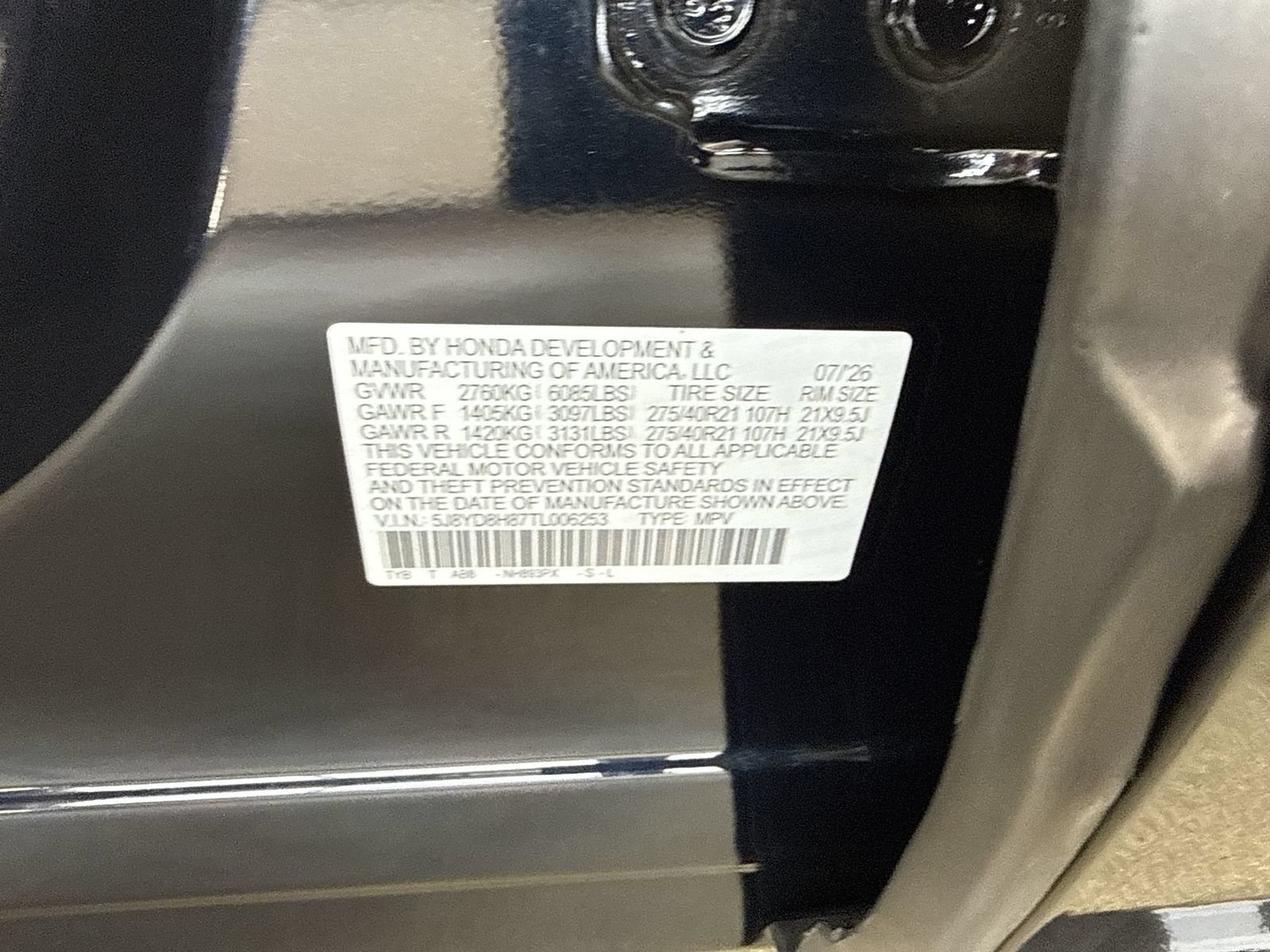 New 2026 Acura MDX Type S AWD/4WD image 37
