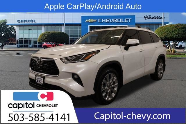 Used 2022 Toyota Highlander Limited AWD/4WD image 6