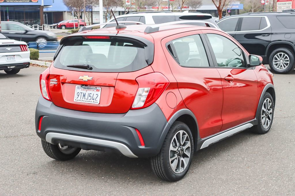 Used 2021 Chevrolet Spark ACTIV image 4