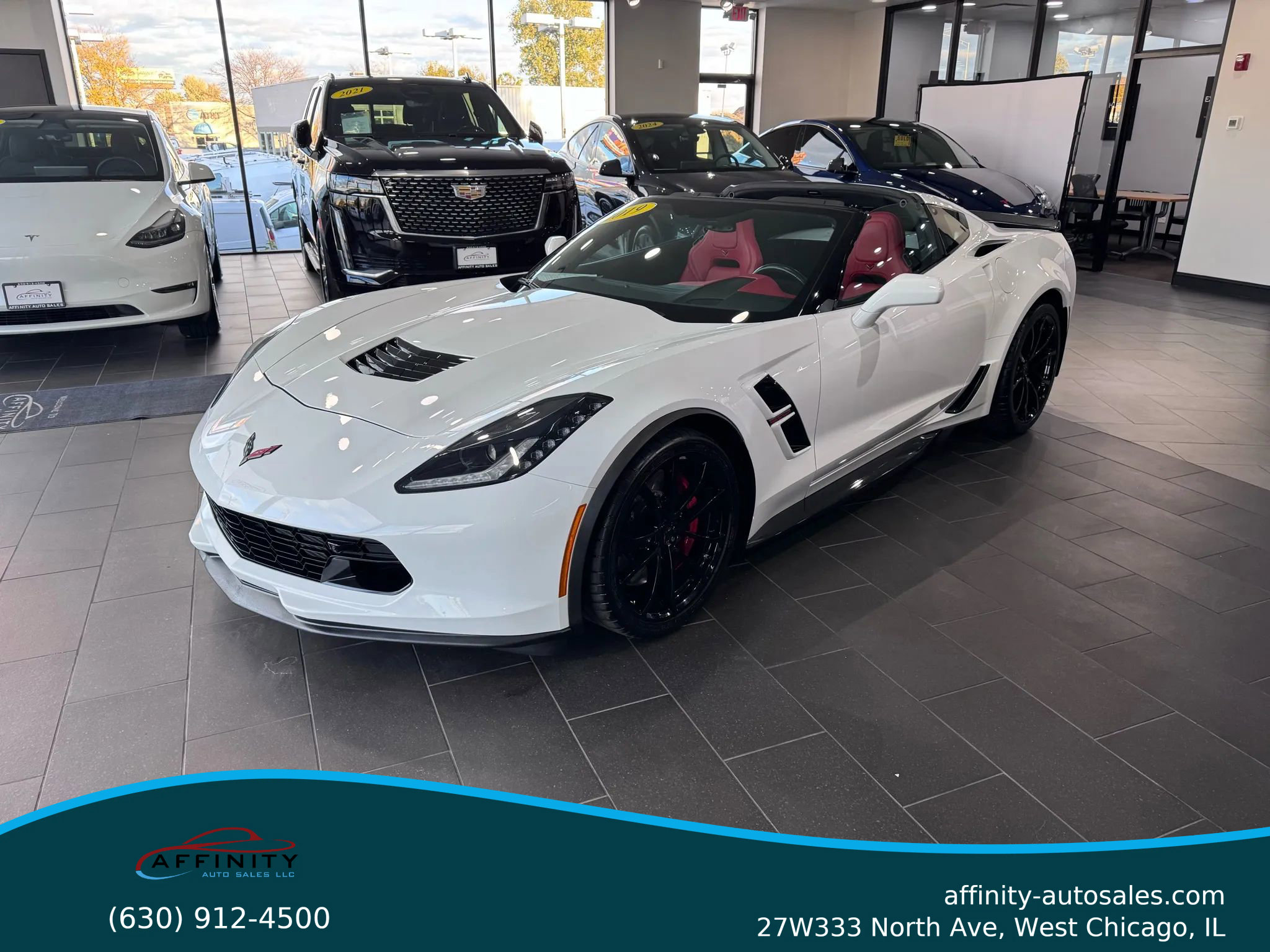 Used 2019 Chevrolet Corvette Grand Sport