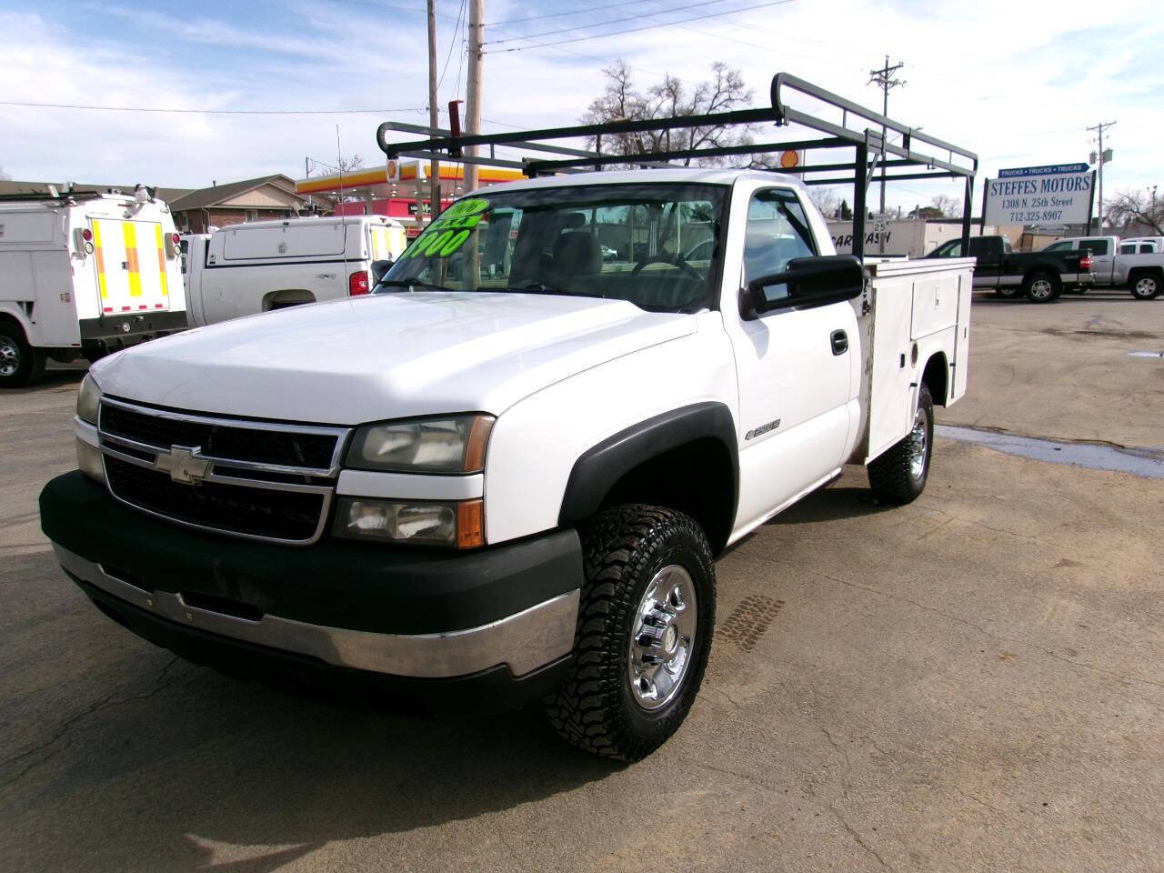 Used 2006 Chevrolet Silverado 2500 W/T w/ Skid Plate Package image 11