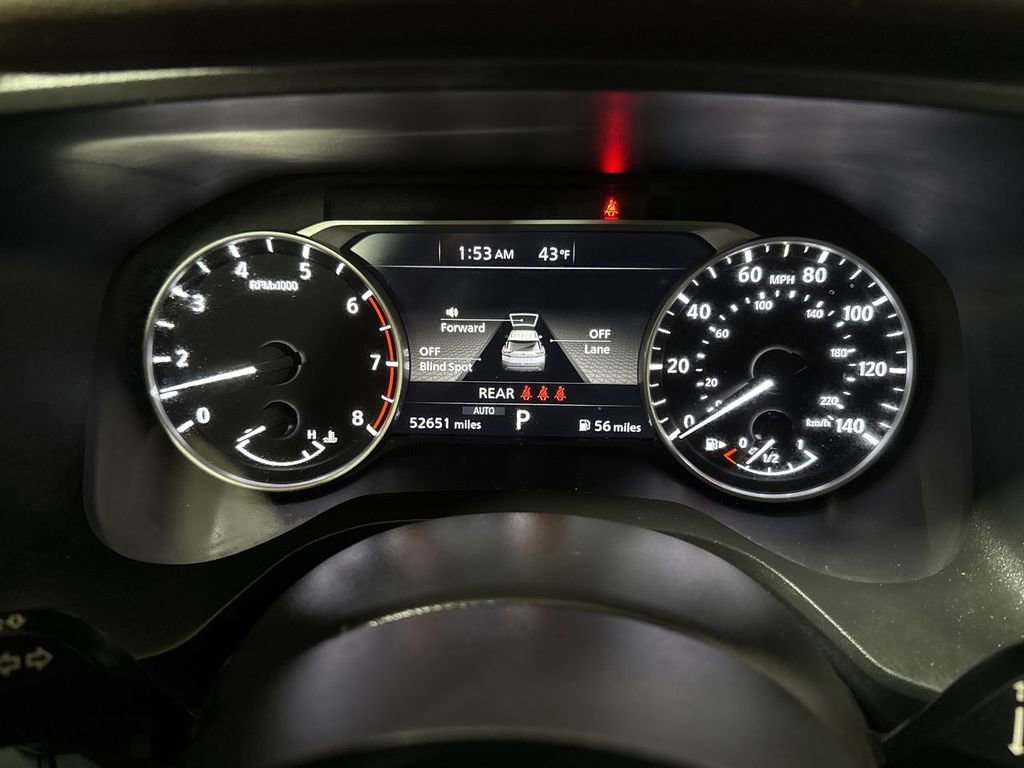 Used 2021 Nissan Rogue SV AWD/4WD image 11