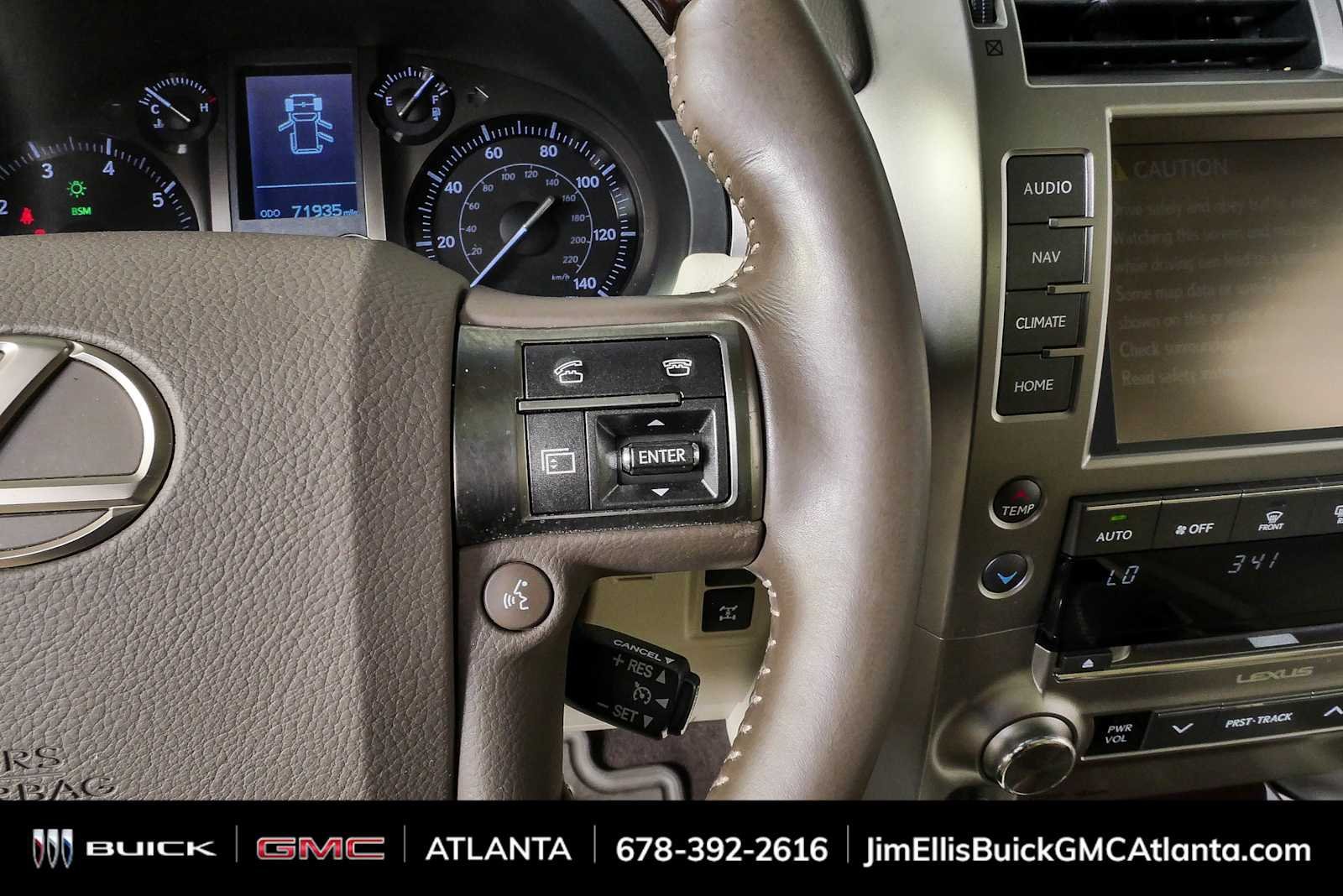 Used 2019 Lexus GX 460 Premium w/ Premium Package AWD/4WD image 10