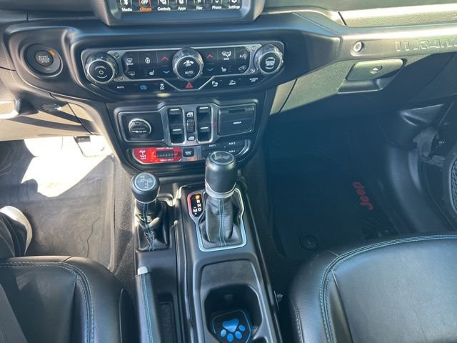 Used 2021 Jeep Wrangler Unlimited Rubicon 4xe w/ Steel Bumper Group image 15