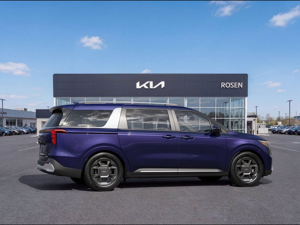 New 2027 Kia Carnival EX FWD image 12
