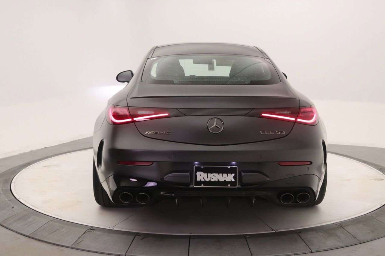 New 2026 Mercedes-Benz CLE 53 AMG 4MATIC Coupe image 3