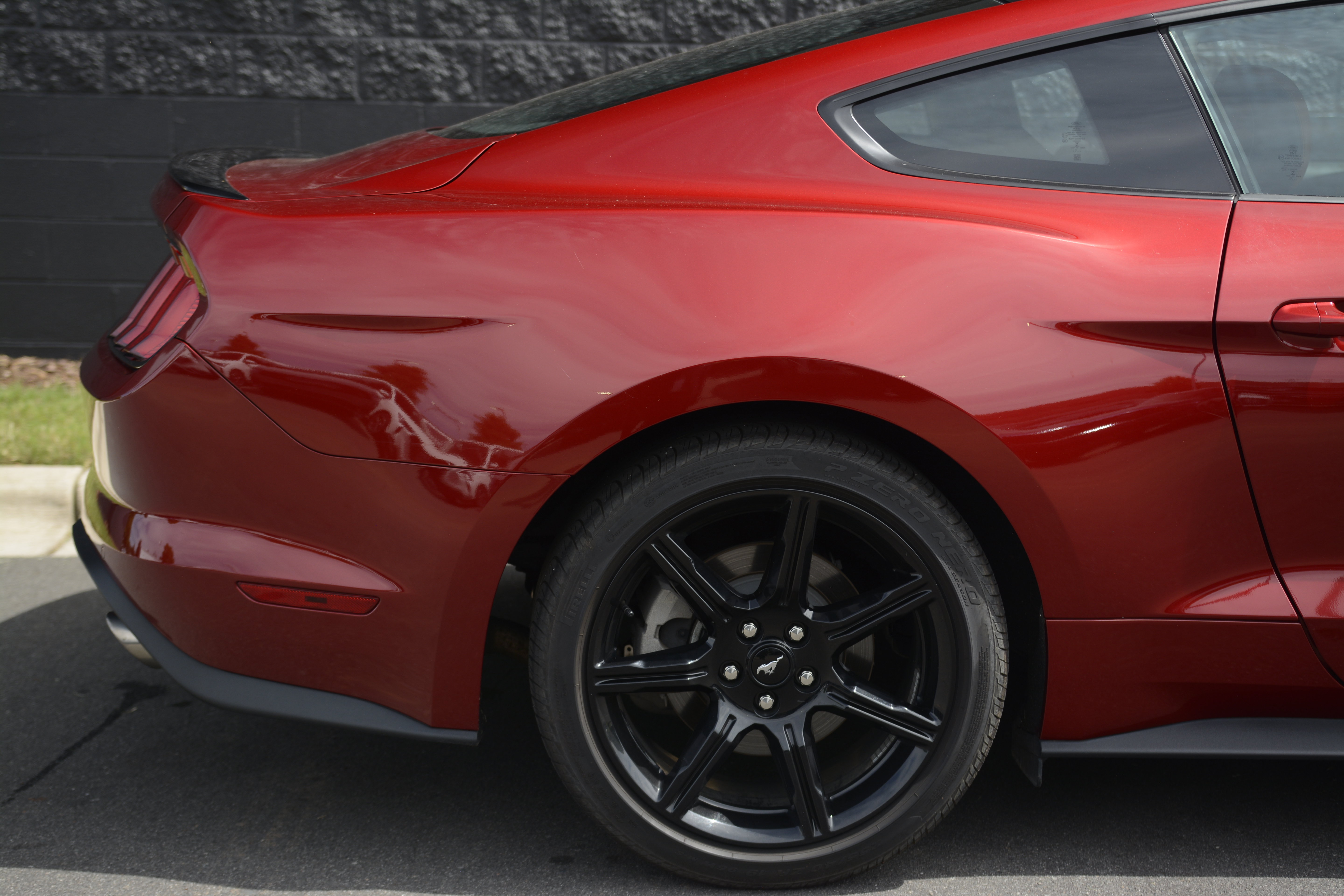 Used 2019 Ford Mustang Premium w/ Ford Safe & Smart Package RWD image 36