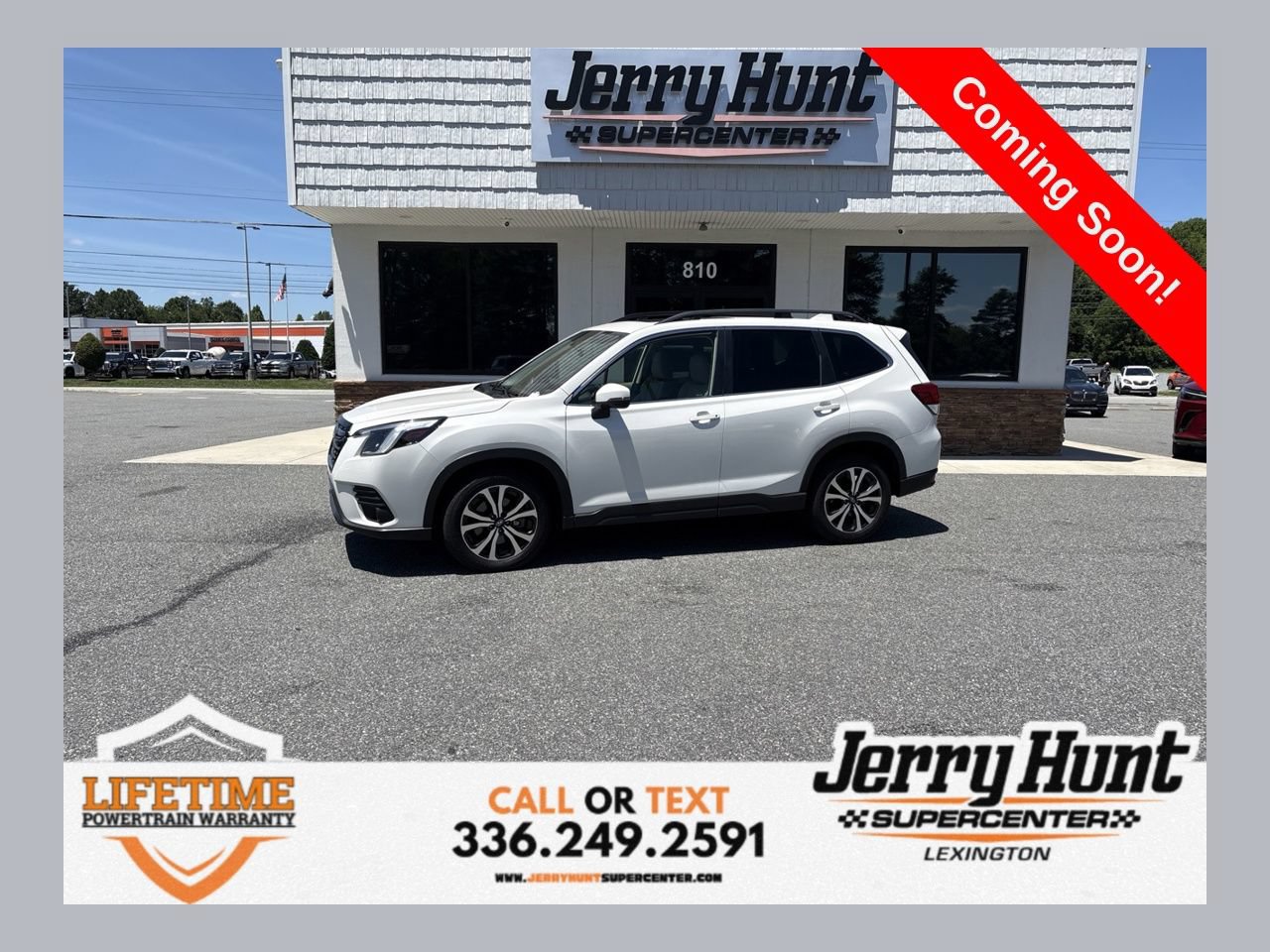 Used 2023 Subaru Forester Limited