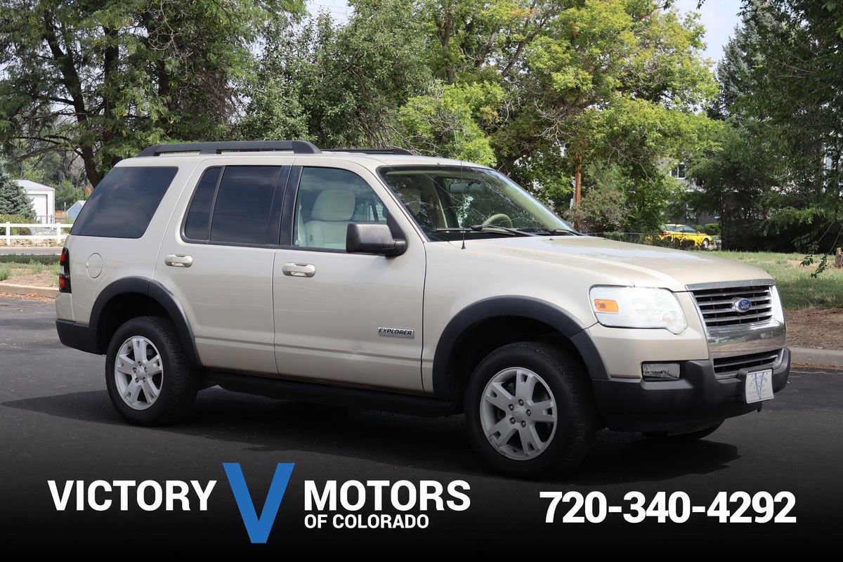 Used 2007 Ford Explorer XLT