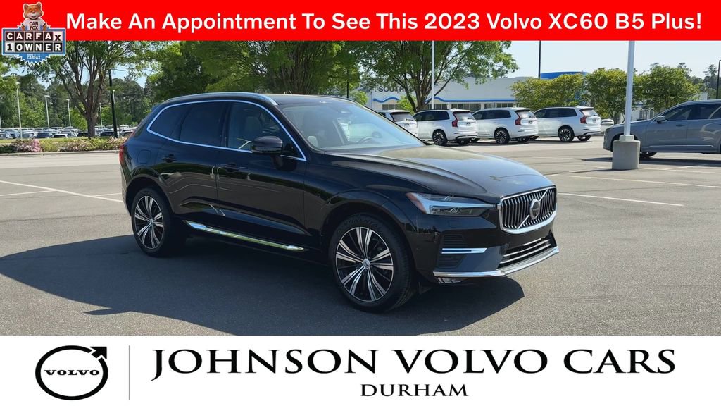 Used 2023 Volvo XC60 B5 Plus w/ Climate Package AWD/4WD image 2