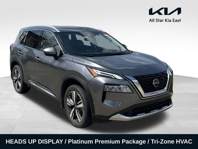 Used 2023 Nissan Rogue Platinum w/ Platinum Premium Package image 1