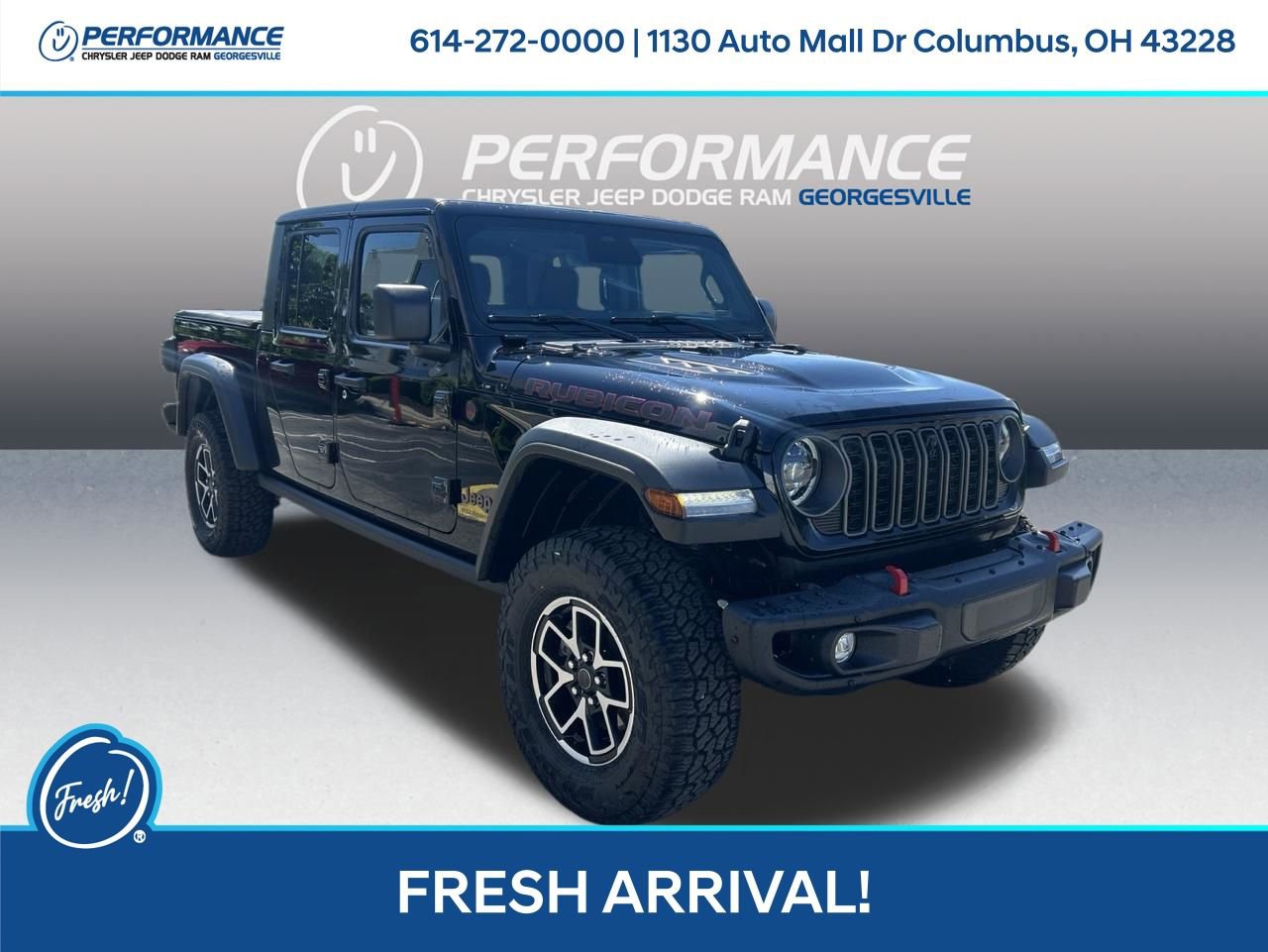 Used 2026 Jeep Gladiator Rubicon w/ Dual Top Group AWD/4WD image 1