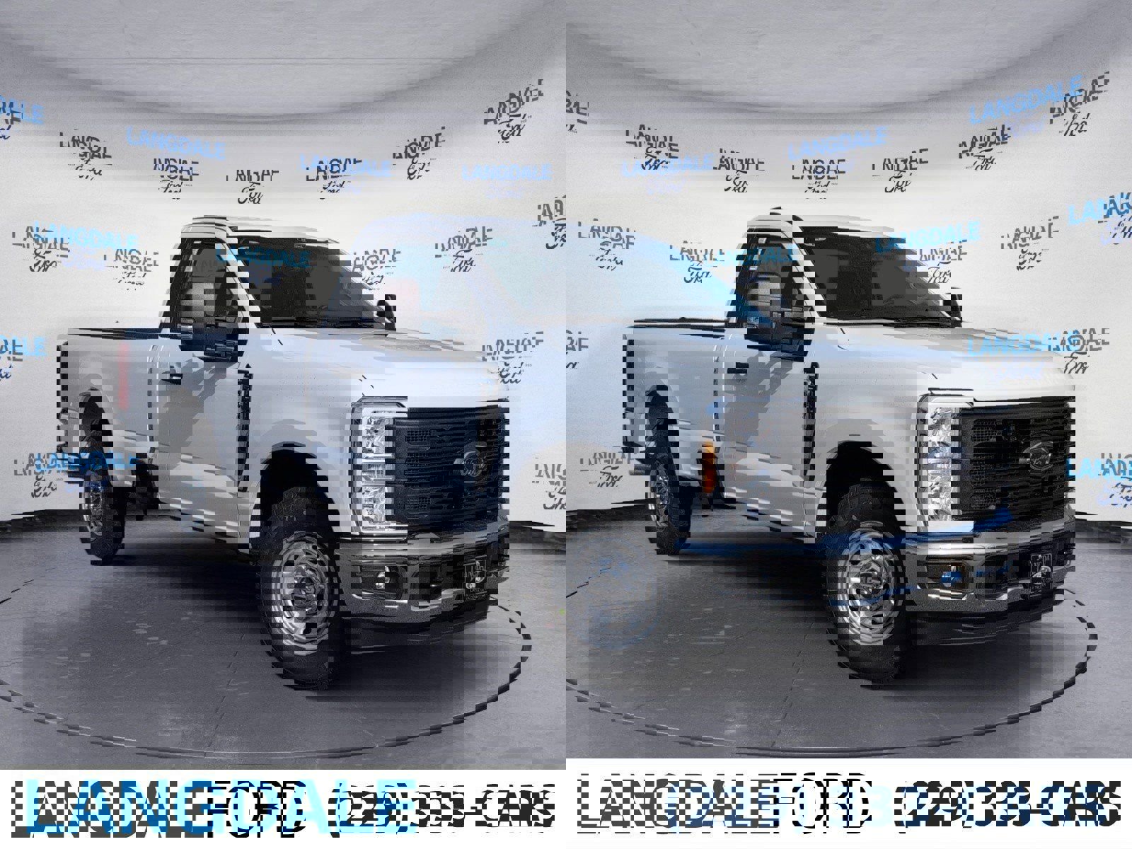 New 2026 Ford F250 XL w/ XL Chrome Package image 1