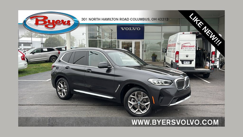 Used 2024 BMW X3 xDrive30i w/ Convenience Package w/ZPA