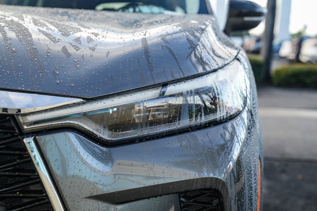 Certified 2023 INFINITI QX60 Luxe w/ Cargo Package image 8