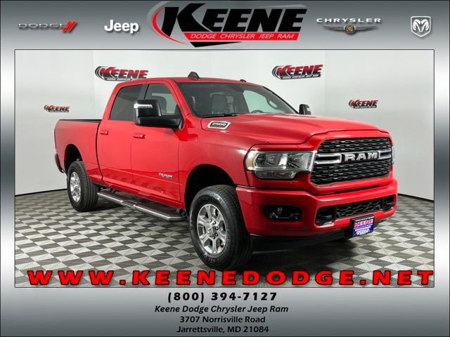 Used 2024 RAM 2500 Big Horn w/ Sport Appearance Package video 1