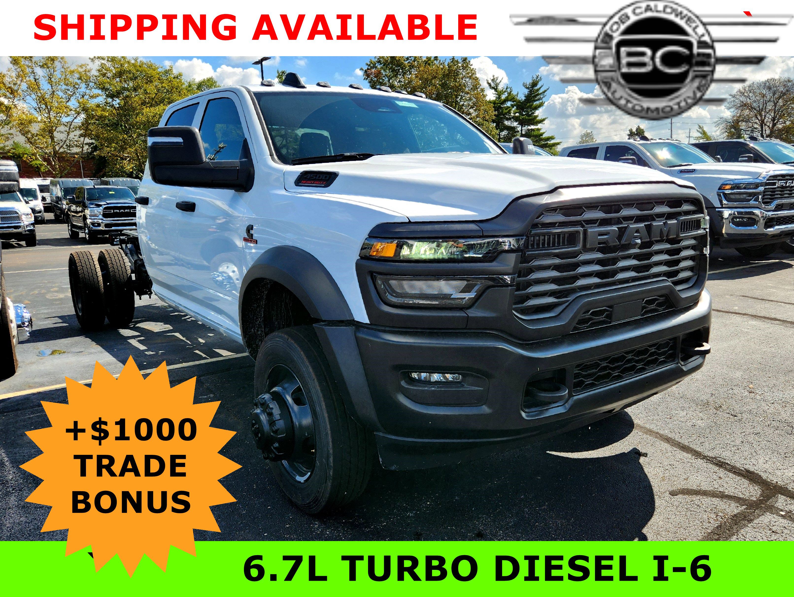 New 2026 RAM 4500 Tradesman