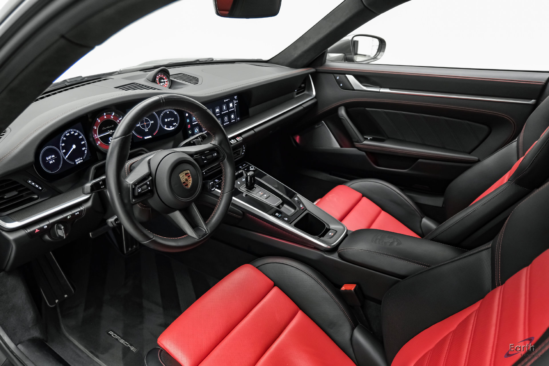 Used 2023 Porsche 911 Turbo S AWD/4WD image 3