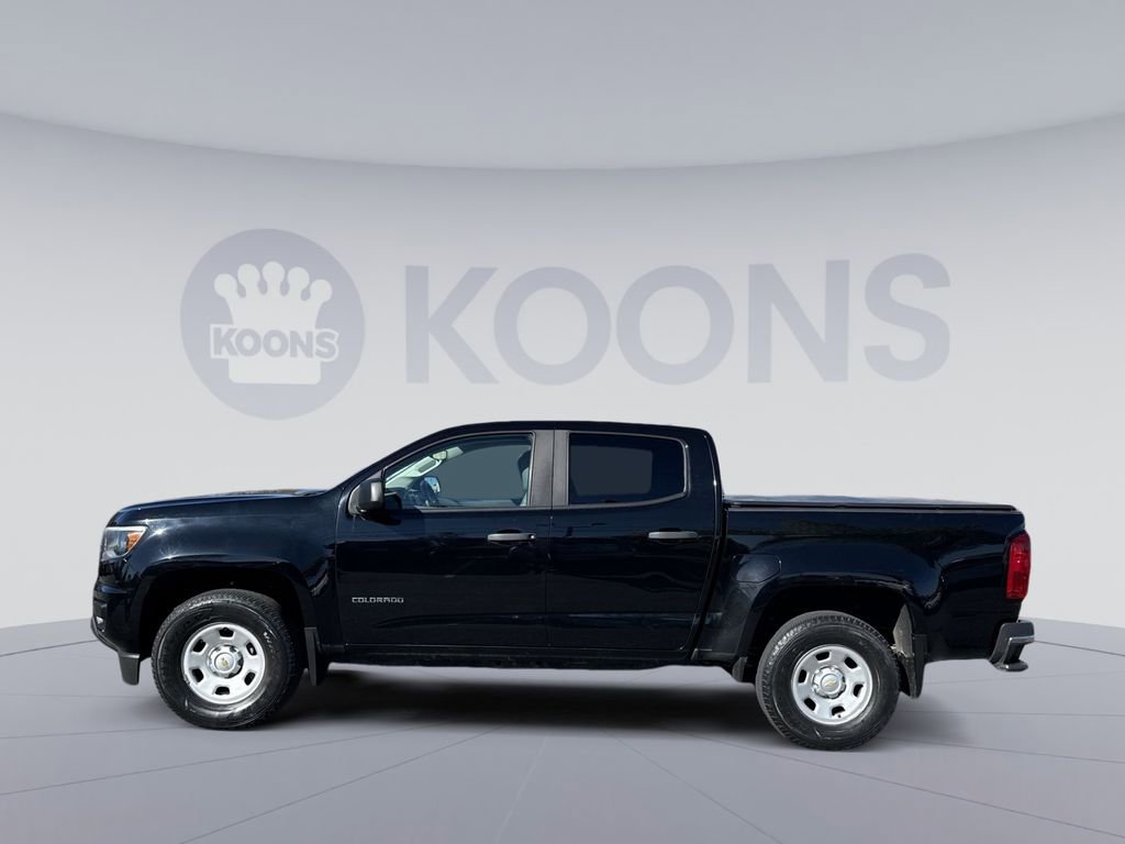 Used 2019 Chevrolet Colorado W/T w/ WT Convenience Package image 2