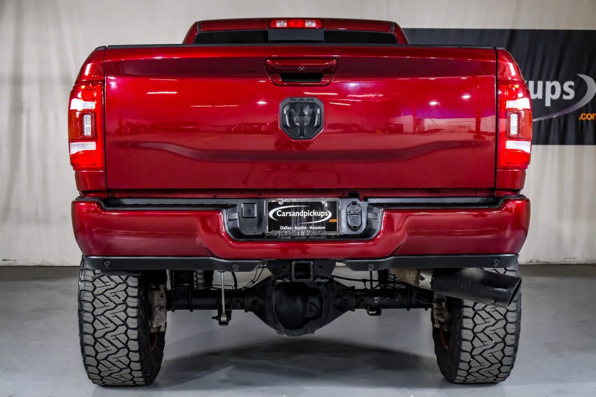 Used 2022 RAM 3500 Big Horn w/ Level C Equiment Group AWD/4WD image 9