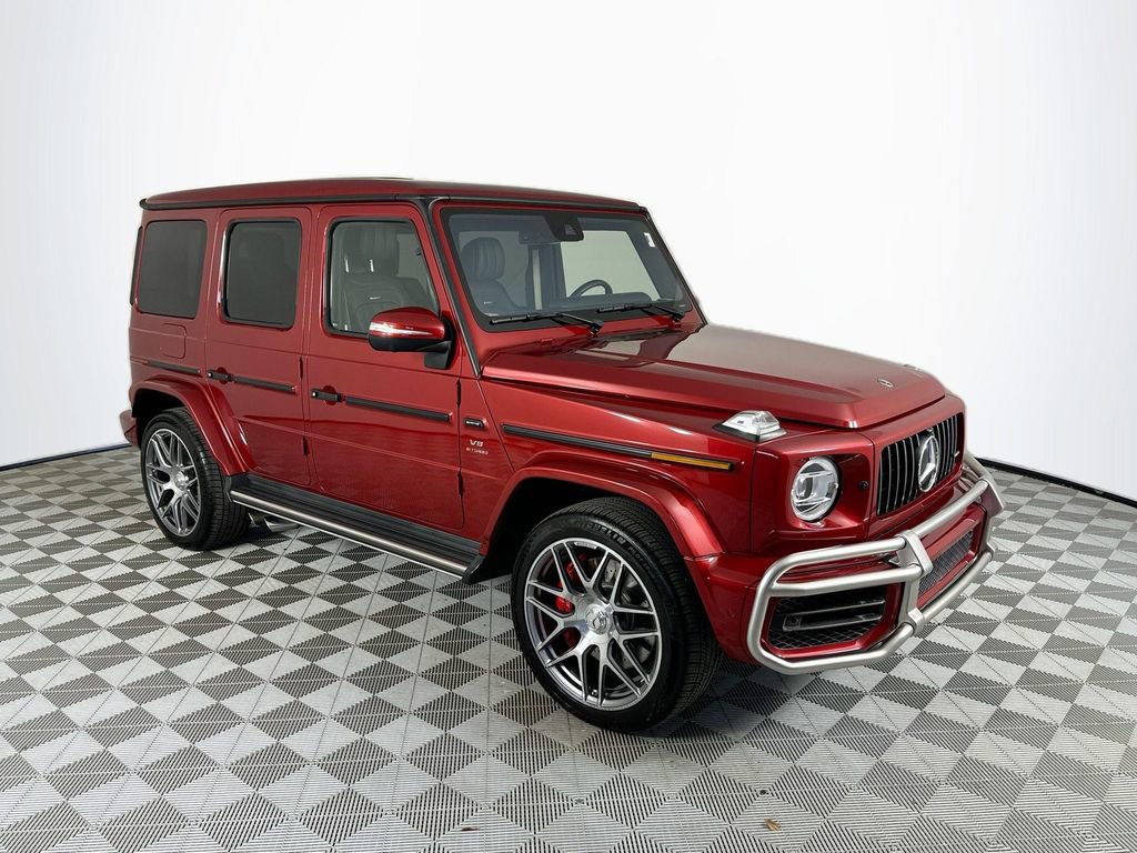 Certified 2022 Mercedes-Benz G 63 AMG 4MATIC