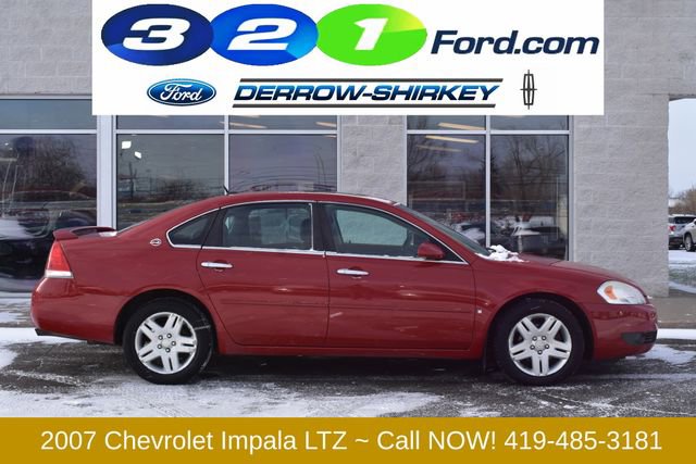 Used 2007 Chevrolet Impala LTZ image 3