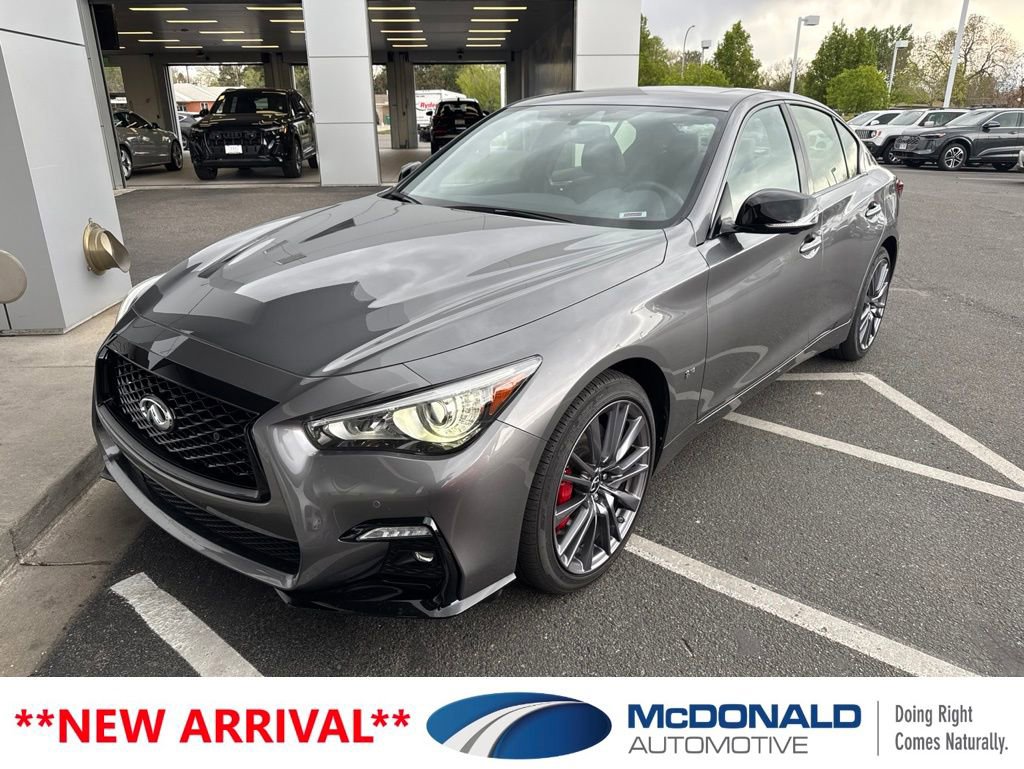 Used 2023 INFINITI Q50 Red Sport 400