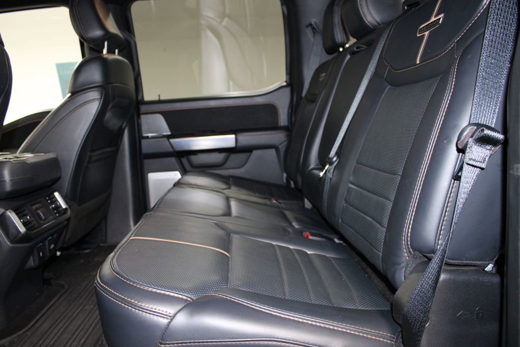 Certified 2022 Ford F150 Platinum w/ Equipment Group 701A High image 27