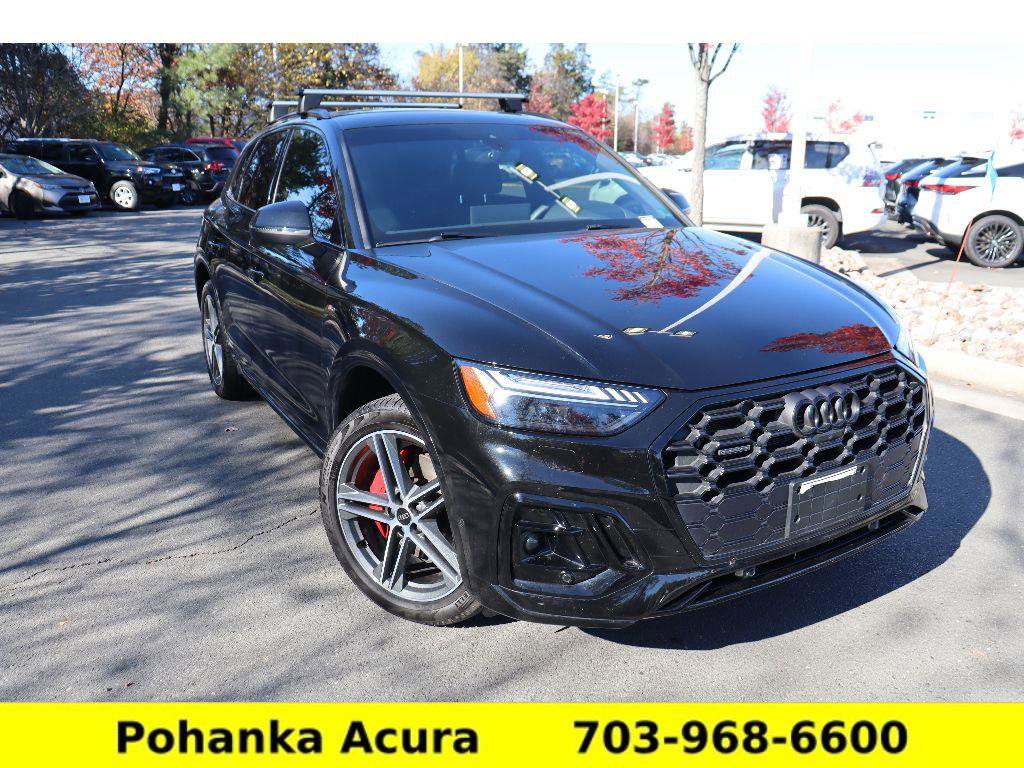 Used 2024 Audi Q5 e Prestige image 1