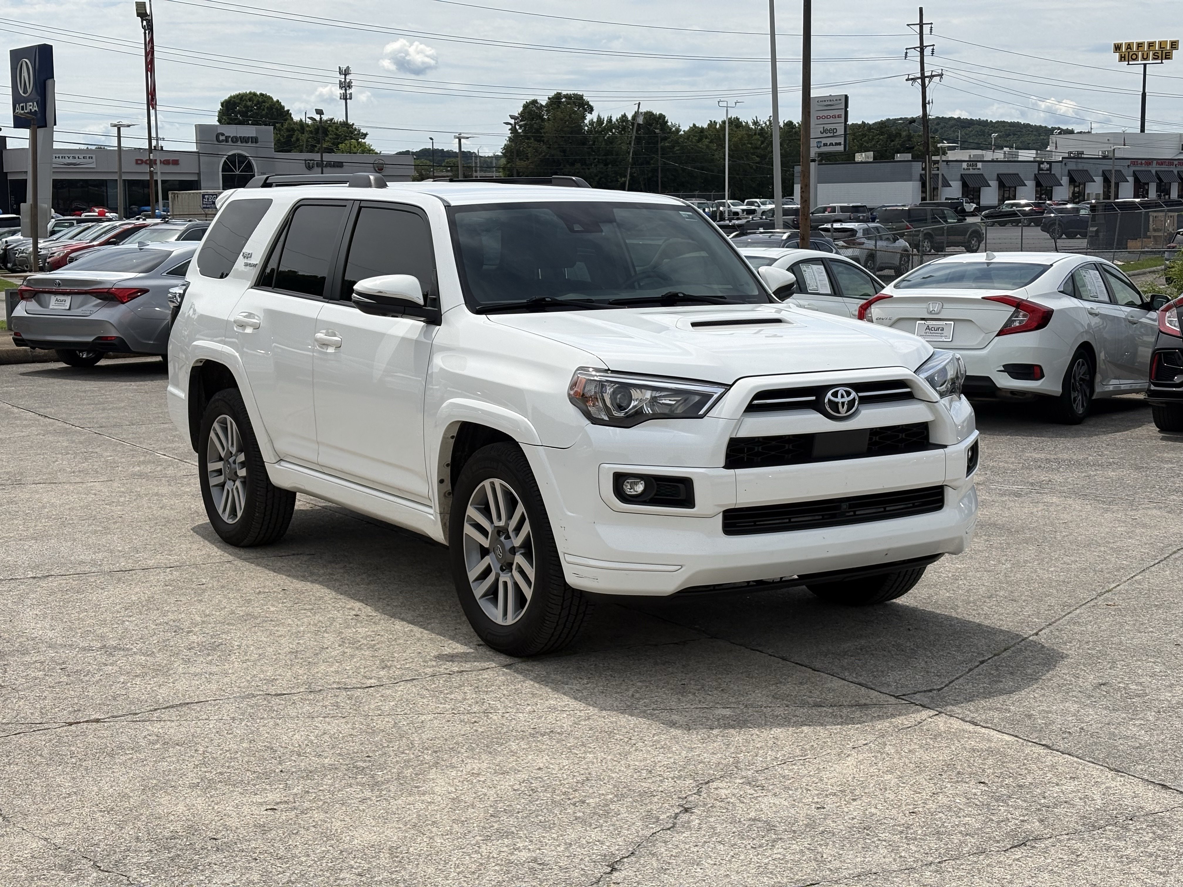 Used 2022 Toyota 4Runner TRD Sport w/ Technology Package RWD image 1