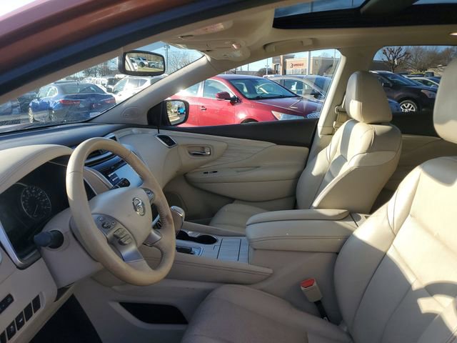 Used 2017 Nissan Murano SL w/ SL Technology Package image 11