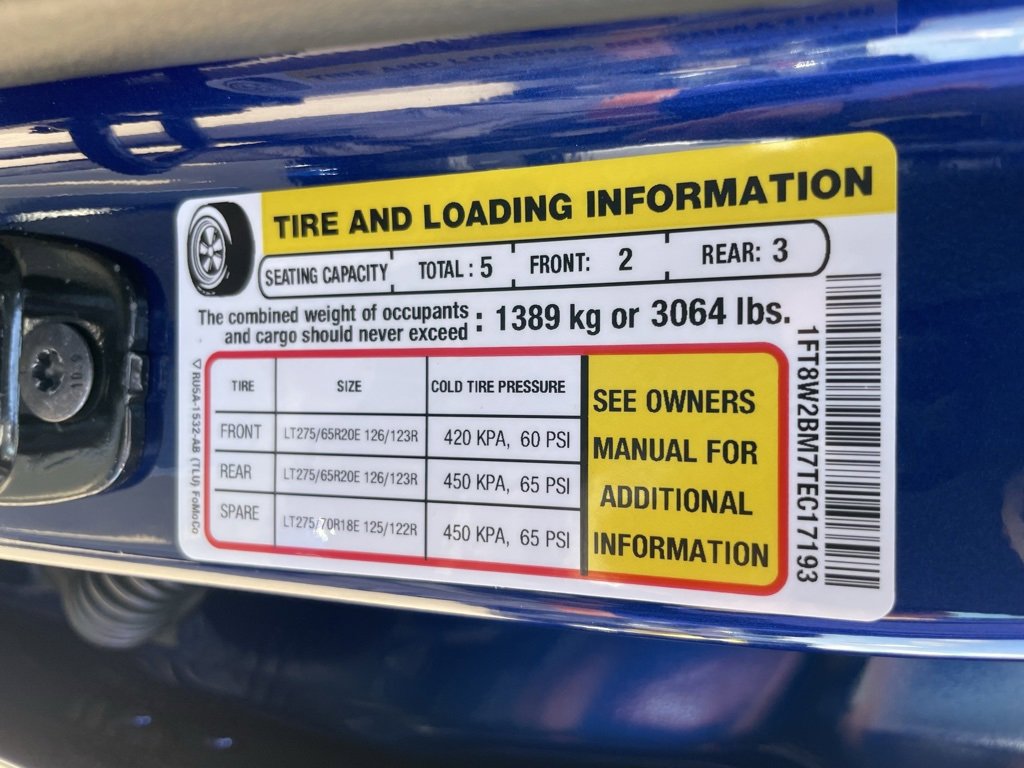 New 2026 Ford F250 Platinum image 47